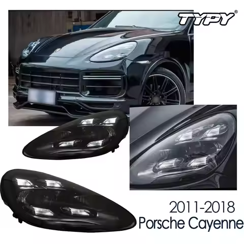 Car Styling Lights LED Head Lamps For Porsche Cayenne 958.1 958.2 2011-2018 Upgrade 2020 Matrix Head