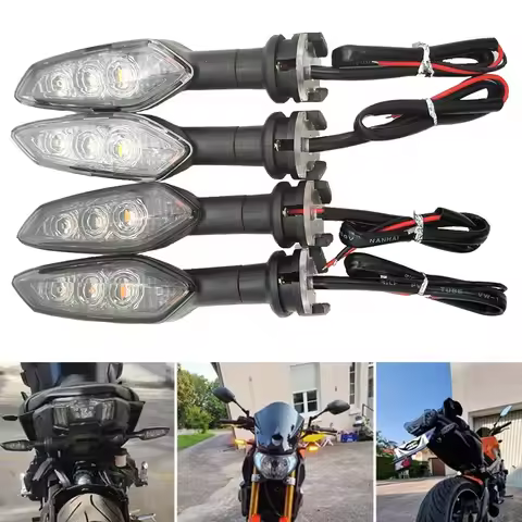 For YAMAHA YZF blinker Motorcycle Turn Signal LED Indicators Light For YAMAHA R15 R25 R3 R125 MT-25 