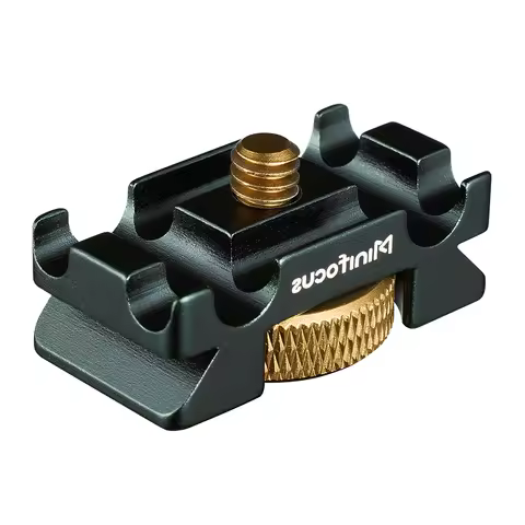 Camera Cable Clamp with Arca Swiss System, Aluminum Alloy Tether Cable Block Clip with 4 Grooves, US