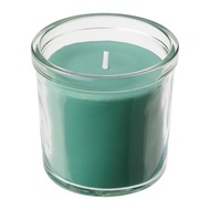 Domen & Filo 20 Hours 40Hours Scented Candle in Glass - Fresh Green