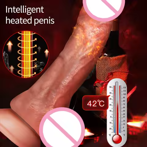 Realistic Vibrating Penes Huge Silicone Dildo For Women Telescopic Suction Cup Dildo Adult Toys For 