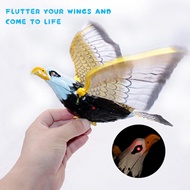Cat Dog Toy Eagle Parrot Luminous Music Hanging Line Flash Flying Eagle Flying Bird With Fishing Rod