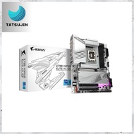 GIGABYTE Z790 AORUS ELITE AX ICE White Motherboard, compatible with Intel 14th, 13th, and 12th gene