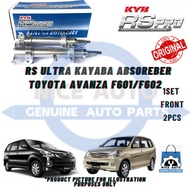 TOYOTA AVANZA F601 / F602 FRONT KAYABA (KYB) RS-ULTRA HEAVY DUTY &amp; HIGH-PERFORMANCE SHOCK ABSORBER