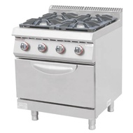 Gas Style With 4-burner Gas Stove With Oven Gas burner