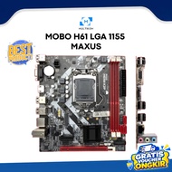 MOTHERBOARD H61M MAXUS LGA 1155 DDR3 H61 Mainboard Support Nvme