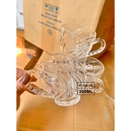 Set of 2 cups, tea and coffee cups, extremely luxurious