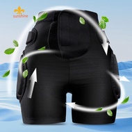 Protective Padded Shorts Adjustable Skiing Hip Protection Shorts Outdoor Sports Protective Gear for 