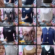 Baju bundle knitwear pecah guni 3 helai Rm10