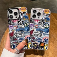 NBA teams Case For INFINIX Smart 9 8 7 NBA teams 50 Pro 40I 40 20 30 30I 20i 12 9 Play 5G TECNO SPAR