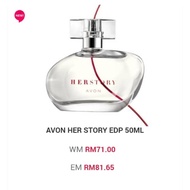 Perfume Avon Edisi March