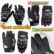 MOTORCYCLE GLOVE TOUCHSCREEN GLOVE RIDING MOTORCYCLE SARUNG TANGAN