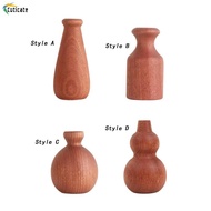 [Szlinyou1] Plant Pot Holder Wooden Flower Vase Desk Organizer Flower Pot Planter Bud for