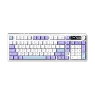 Ajazz: AK980 RGB Tri-Mode 98% 97-Keys Gasket-Mounted Hot-Swappable Mechanical Keyboard