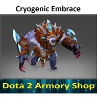 Dota2 Ursa🔥Full Set🔥Cryogenic Embrace