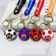 Soccer Keychain Backpack Accessory Ball Keychain Accessory World Cup Gift