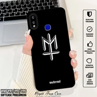 Softcase hp VIVO Y91 Y93 Y95 - Case hp VIVO Y91 Y93 Y95 Motif MTRNL - Casing hp - Silicone VIVO Y91 
