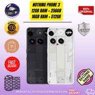 DEMO USED UNIT NOTHING PHONE 3 12+256GB / 16GB+512GB ORIGINAL 1 MONTH WARRATNY BY SMARTTEL GADGET
