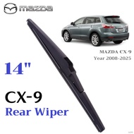 Rear Wiper Belakang MAZDA CX-9 CX9 Rear Windshield Wiper Blades For Car