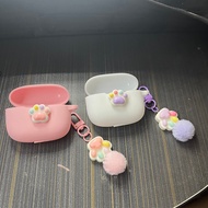 cartoon Earphone Cover For JBL Live Pro+/ Pro 2/Live Free 2 Case with keychian Silicone hearphone bo