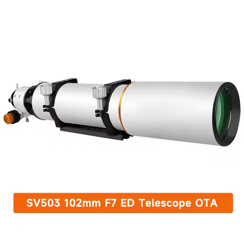 SV503 Astronomical Telescope 70mm 80mm F7102 Refractor Moon Planet Observation Stargazing Astrophoto