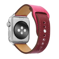 Dây Đeo Bằng Da Bò Chính Hãng Cho Apple Watch Dây Đeo 44 Mm 40Mm 42Mm 38Mm 44 Mm Phụ Kiện Đồng Hồ Th