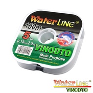 Senar Pancing Golden Fish Vinodto Leader 100M Konekting