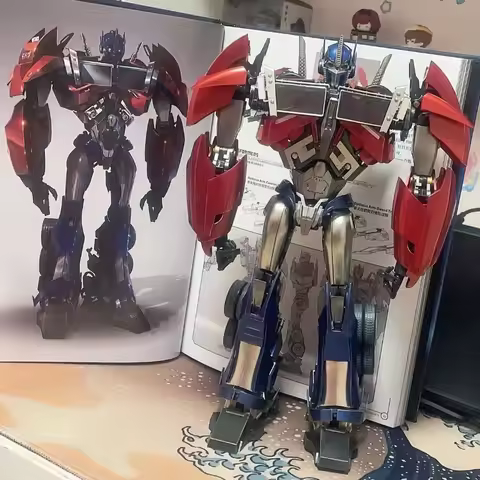 In Stock Transformation Toys IRON Warrior IW-07 IW07 OP Commander 2.0 Version Leader 29CM Alloy Acti