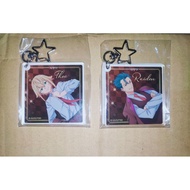 Eighty Six 86 acrylic keychain Theo Theoto Rikka Raiden Shuga
