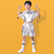 Hip-hop outfit for kids, cool style, astronaut style, trendy.