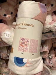 「原價500」香港迪士尼Disney正版 LinaBell 毛毛毯