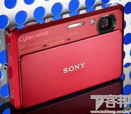Sony Cyber-shot 紅色數位相機