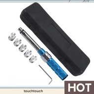 Spoke Torque Wrench 2-10 NM Motorcycle Spoke Wrench Set Steel Torque Wheel Spoke Spanner with Storag