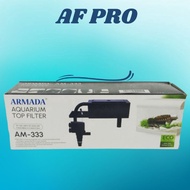 Aquarium Pump Box Filter Complete Top filter ARMADA AM KIYOSAKI AR 333 ART S5A7