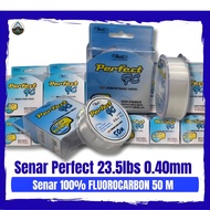 RELIX PERFECT FC 23.5 lbs 040mm Fishing Line Siluman100% FLUOROCARBON JAPAN