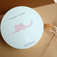 Soarppy品牌鶯歌陶瓷吸水大象杯墊