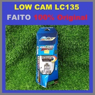 Low Cam YAMAHA LC135 FAITO RACING CAMSHAFT LOW CAM ADVANCED SPECIAL EDITION FAITO 100% Original