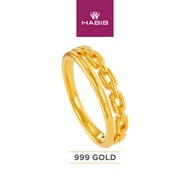 HABIB 999/24K Yellow Gold Ring 9200085Y