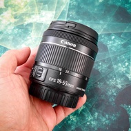 Canon 18-55mm IS STM. Compact Version. 800D removed. Used Like New
