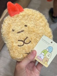 角落生物炸蝦毛絨收納包（全網獨一無二超級稀有款 因為有人棄單lol 棄單成世行衰運啊 而家開始約交收要俾訂金$30 如果放飛機就唔會俾返你 好心做人有啲責任 不付按金不約面交望周知）