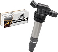 UF594 OEM Ignition Coil - Compatible with Land Rover LR2 Volvo S60 S80 V70 XC60 XC70 XC90-3.0L 3.2L