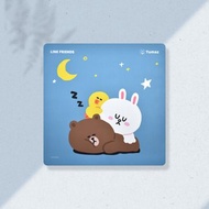 【LINE FRIENDS正版授權】8mm麂皮萬用運動墊/超慢跑墊