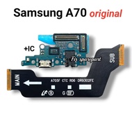 Samsung A70 (A705F) Charging Connector Board + Original Samsung A70 (A705F) Flexible Board