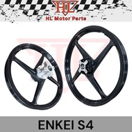 Enkei S4 4 Batang Custom Rim Y15ZR, Y15, Y16ZR