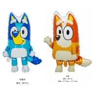 Bluey Bingo Shape Mylar Foil Balloon Size 24 Inches Decoration Happy Birthday Partyneeds Supplies Bi