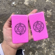 (PO) Panel Backdoor Acrylic M200 Full Print Pink Carbon