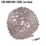 Shimano Deore đích thực CN m6100 chuỗi 12 tốc độ 112l 116L 118L 120L 126l 136 chuỗi mắt xích cho MTB