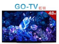 【GO-TV】SONY 48型 4K OLED Google TV(XRM-48A90K) 限區配送
