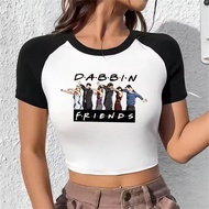 Fashionable Crop Top - Coquette Gyaru Shoujo Girl Style Clothing