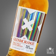 GLENMORANGIE - X by Glenmorangie Single Malt Scotch Whisky 格蘭傑 X 單一麥芽威士忌 700ml